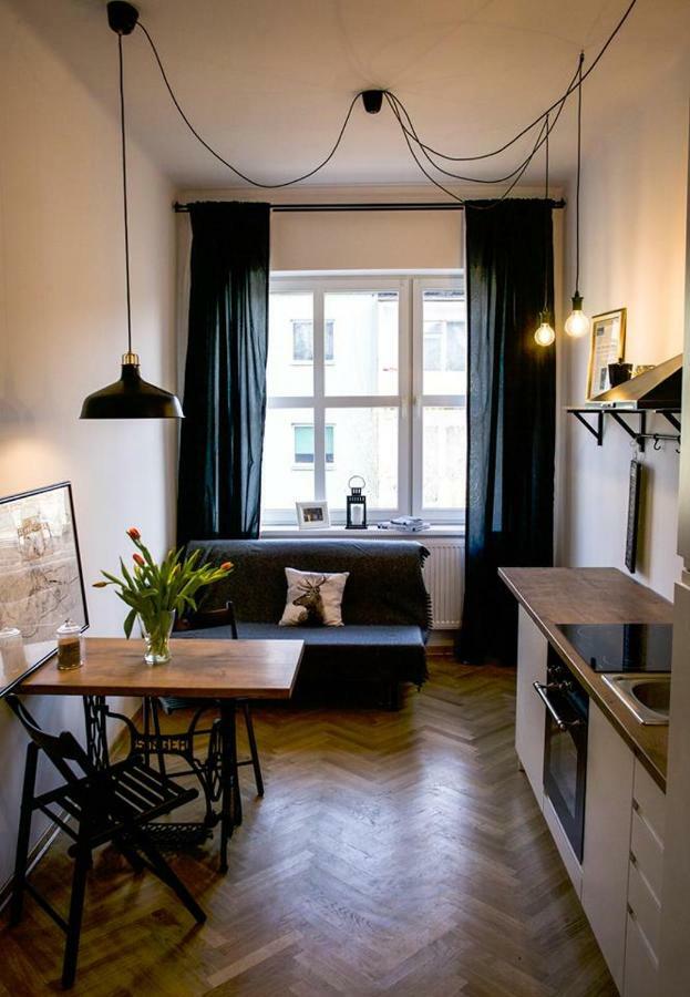 Singer Apartment Old Town Krasków Exteriör bild
